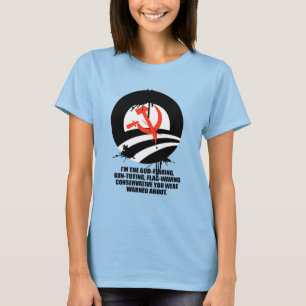 Ik ben de God die conservatief vreest T-shirt