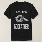 Ik ben de GodVader Vaderdag T-shirt (Design voorkant)
