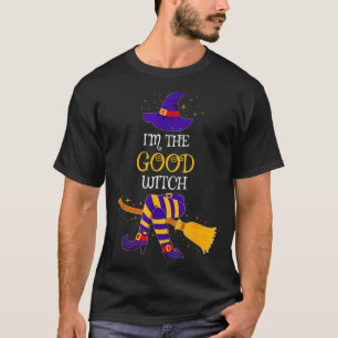 Ik ben de goede heks familie bijpassende kostuum H T-shirt