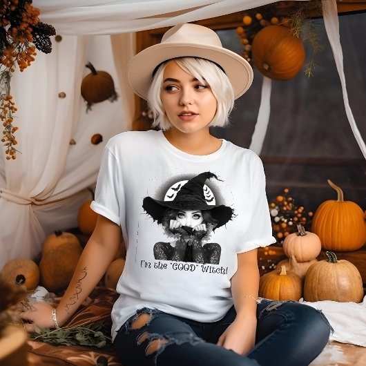 Ik ben de goede heks t-shirt
