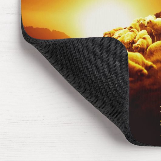 "Ik ben de goede herder. 10:11 Muismat (Hoek)