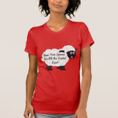 Ik ben de goede herder. Ik ken mijn schapen T-shirt (Voorkant)