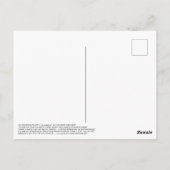 "IK BEN DE GOEDE HERDER na Bernhard Plockhorst Briefkaart (Achterkant)