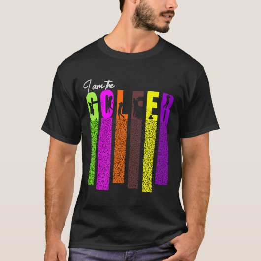 Ik ben de Golfer T-shirt (Voorkant)
