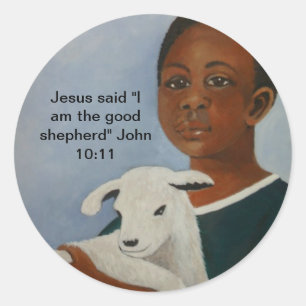 Ik ben de Good Shepherd sticker