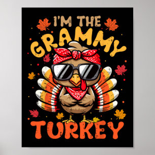 Ik ben de Grammy Turkije Matching 2024 familie Tha Poster
