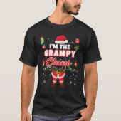 Ik ben de Grampy Claus Matching Family Merry Chris T-shirt (Voorkant)
