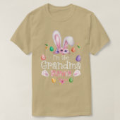 Ik ben de Grandma Bunny shirt Paasdag Grandma Gift (Design voorkant)