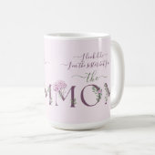 Ik ben de grappige moeder koffiemok (Voorkant rechts)