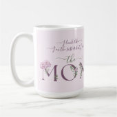 Ik ben de grappige moeder koffiemok (Links)