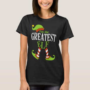 Ik ben de GREATEST Elf Familiegroep die PJ Chri aa T-shirt