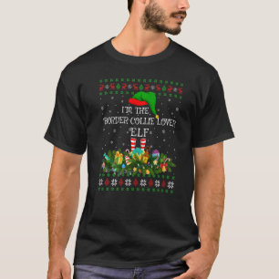 Ik ben de grenskolonie Elf Kerstmis. T-shirt