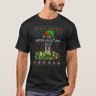 Ik ben de grenskolonie Elf Kerstmis. T-shirt
