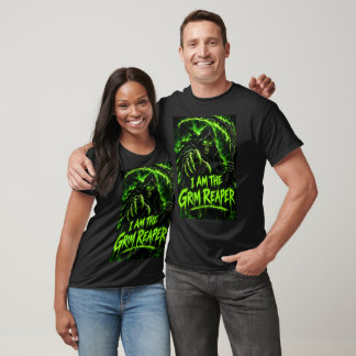 Ik Ben De Grim Reaper Halloween T-Shirt