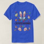 Ik ben de grootmoeder Bunny Paasdag-familie. T-shirt (Design voorkant)