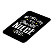 Ik ben de grootste nicht ooit magneet (Linkerzijde)