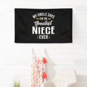 Ik ben de grootste nicht ooit spandoek (Insitu)