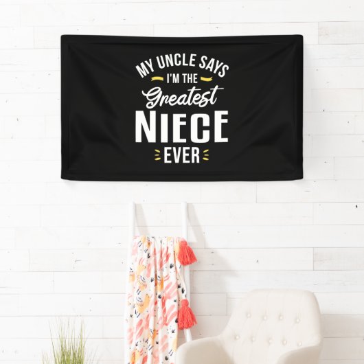 Ik ben de grootste nicht ooit spandoek (Insitu)