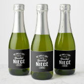 Ik ben de grootste nicht ooit sparkling wijnetiket (Flessen)