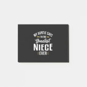 Ik ben de grootste nichtesvers post-it® notes (Voorkant)