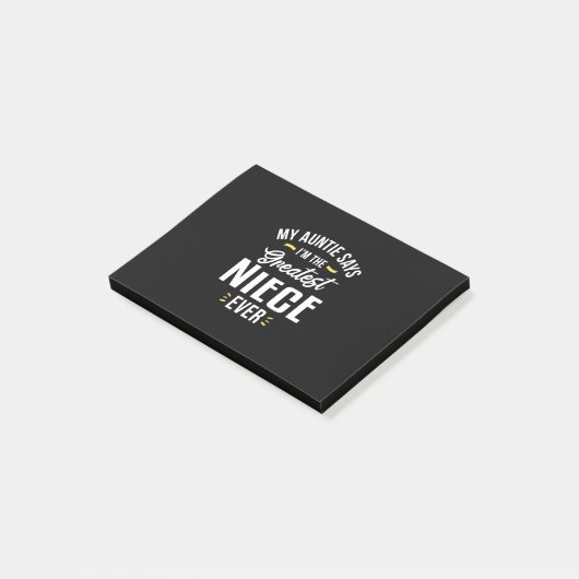 Ik ben de grootste nichtesvers post-it® notes (Schuin)