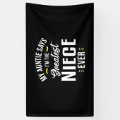 Ik ben de grootste nichtesvers spandoek (Verticaal)