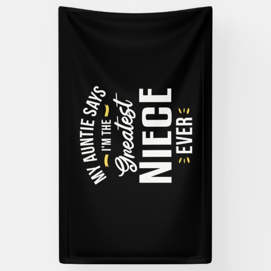 Ik ben de grootste nichtesvers spandoek (Verticaal)