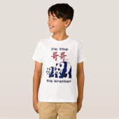 Ik ben de grote broer - Chinees T-shirt (Voorkant volledig)