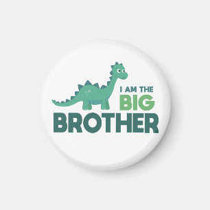 Ik ben de grote broer dinosaurus broederschap magneet