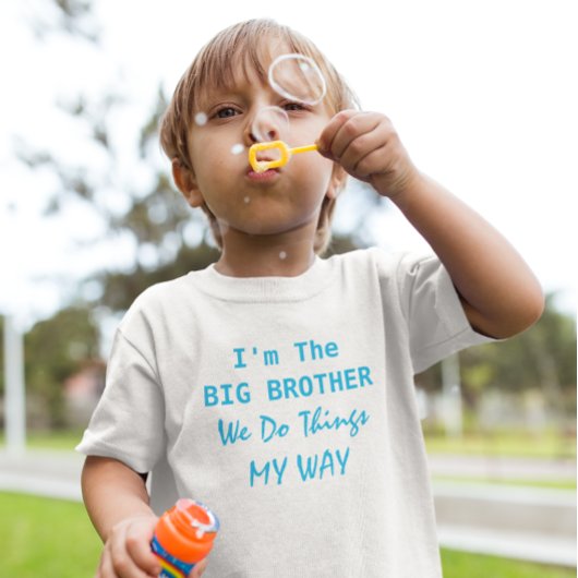 Ik ben de grote broer kinder shirts