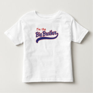 Ik ben de grote broer kinder shirts