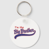 Ik ben de grote broer sleutelhanger (Voorkant)