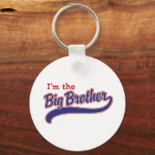 Ik ben de grote broer sleutelhanger (Voorkant)