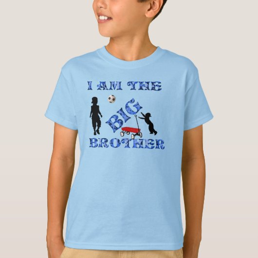 IK BEN DE GROTE BROER T-SHIRT (Voorkant)