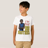 IK BEN DE GROTE BROER T-SHIRT (Voorkant volledig)