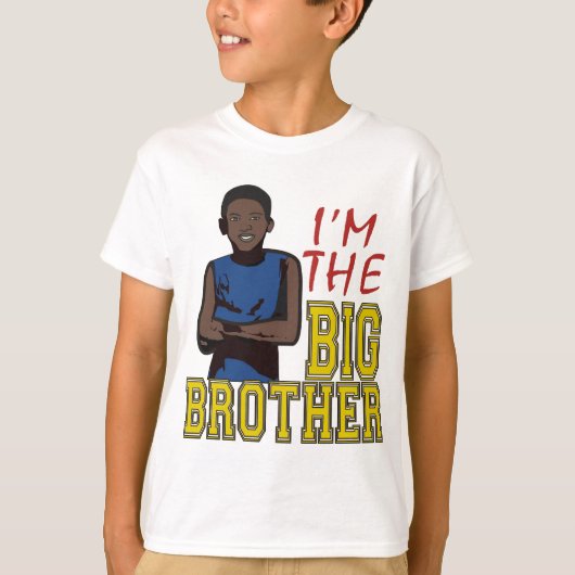 IK BEN DE GROTE BROER T-SHIRT (Voorkant)