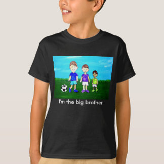 Ik ben de grote broer. t-shirt