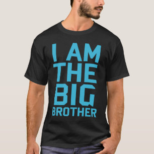 Ik ben de grote broer Teenager Ouder Verwant voor T-shirt