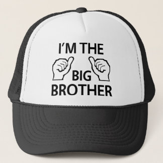 Ik ben de grote broer trucker pet