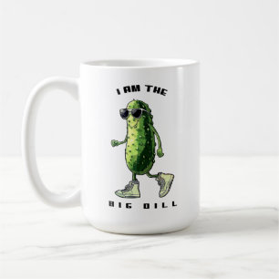 Ik ben de grote Dill (Augurk) Koffiemok