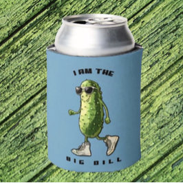 Ik ben de grote dille blikjeskoeler