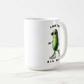 Ik ben de grote dille koffiemok (Voorkant rechts)