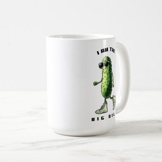 Ik ben de grote dille koffiemok (Voorkant rechts)