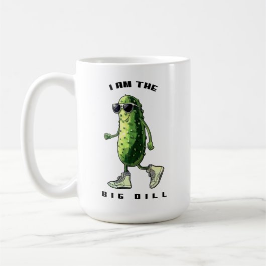 Ik ben de grote dille koffiemok (Links)