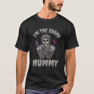 Ik ben de Grote Mama Grappige Oma Halloween Party T-shirt