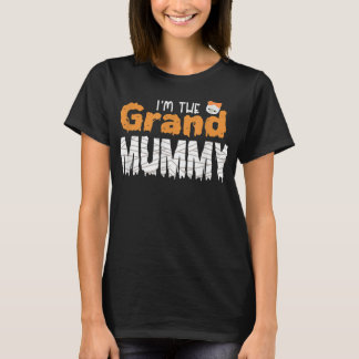 Ik ben de Grote Mummy Funny Grandma Familie Hallow T-shirt