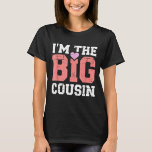 Ik ben de grote neef die aankondigt voor een nieuw t-shirt
