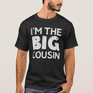 Ik ben de grote neef t-shirt