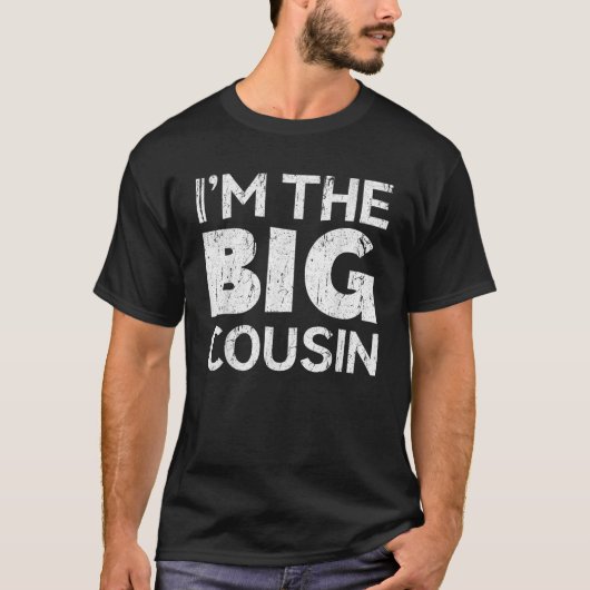 Ik ben de grote neef t-shirt (Voorkant)
