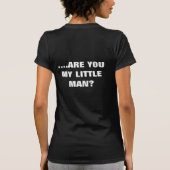 IK BEN DE GROTE VROUW. T-SHIRT (Achterkant)